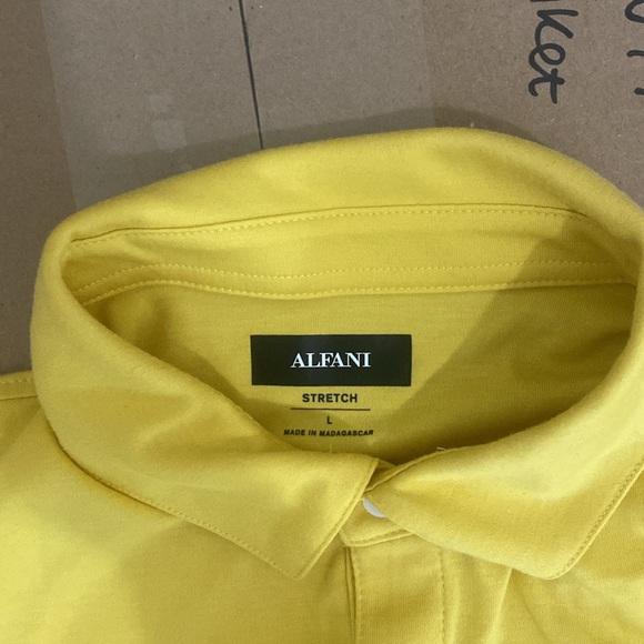 Alfani Stretch Polo - Picture 2 of 3